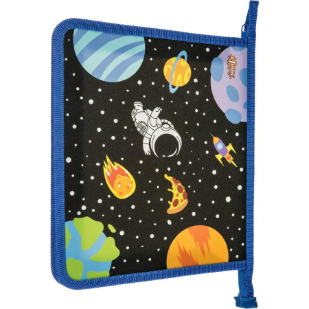 Папка для тетрадей №1 School Space time А5 на молнии