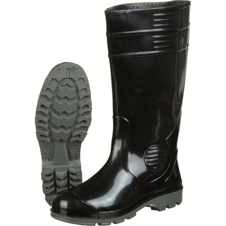 Сапоги рабочие мужские М-431 ПВХ черные размер 43