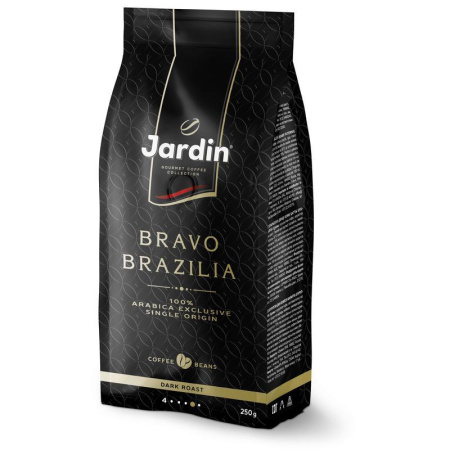 Кофе молотый Jardin Bravo Brazilia 250 г (вакуумная упаковка)