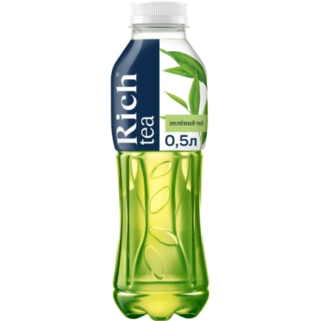 Чай холодный зелёный Rich 0.5 л