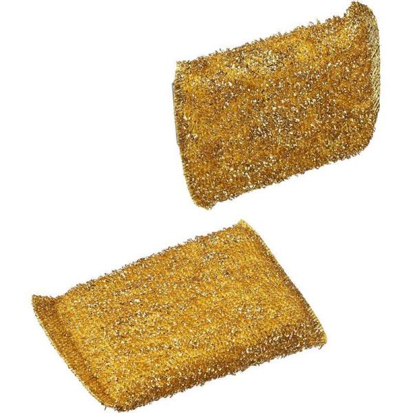 Губки для мытья посуды Luscan 2 штуки в упаковке