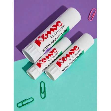 Клей-карандаш Комус 10 г