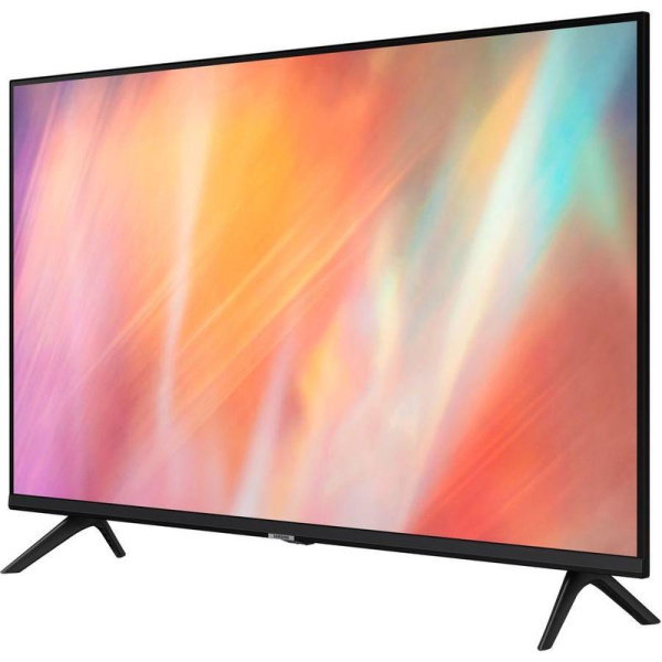Телевизор Samsung UE50AU7002UXRU черный
