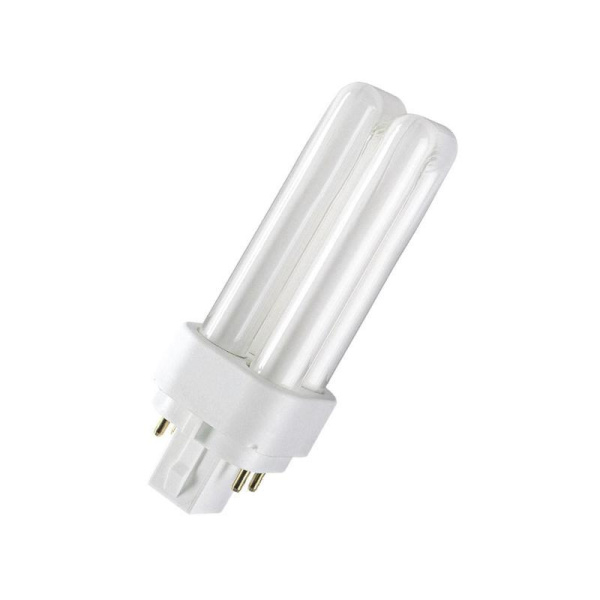Лампа люминесцентная Osram CFL Dulux D/E 26W/840 26 Вт G24Q-3 D/E 4000 К (4050300020303)