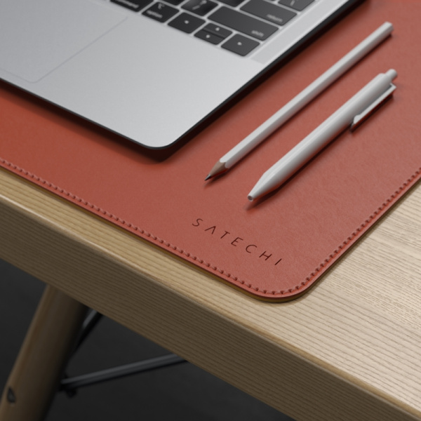 Коврик для мыши Satechi Dual Side Eco-Leather (ST-LDMYO)