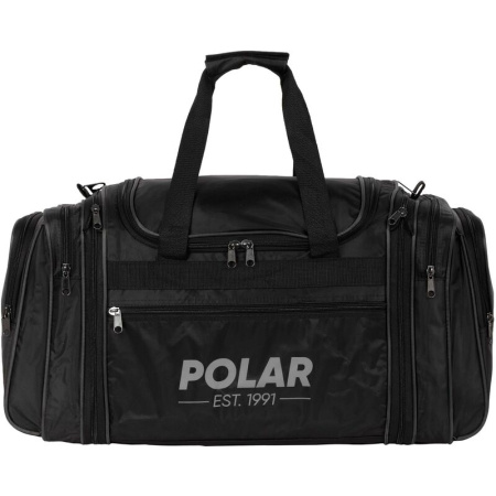 Сумка дорожная Polar полиэстер черная
