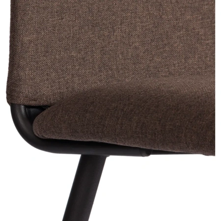 Стул обеденный Комус Мебель Fabbi коричневый (ткань, металл)