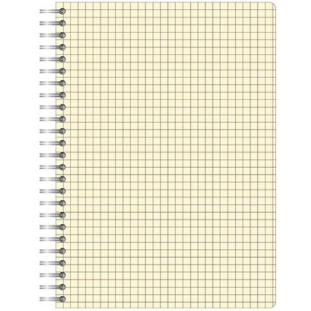 Бизнес-тетрадь Attache Selection Амели А4 80 листов желтая в клетку на спирали (300х210 мм) Бизнес-тетрадь Attache Selection Амели А4 80 листов желтая в клетку на спирали (300х210 мм)