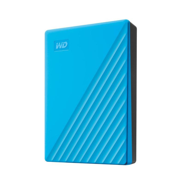 Внешний жесткий диск Western Digital My Passport 4 Тб  (WDBPKJ0040BBL-WESN)