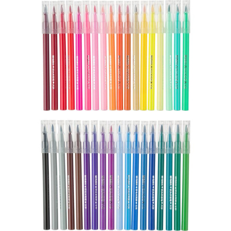 Фломастеры M&G 36 цветов смываемые Фломастеры M&G 36 цветов смываемые