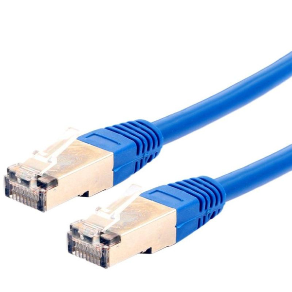 Патч-корд витая пара Cablexpert PP22-2M/B 5e 2 м