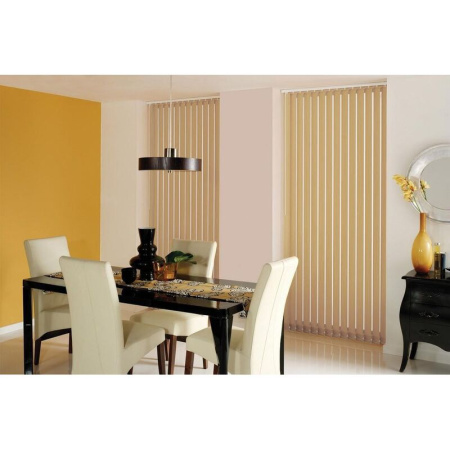 Жалюзи Тканев Лайн полиэстер персиковый (150х200 см)