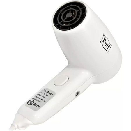 Фен Puff-1300 белый