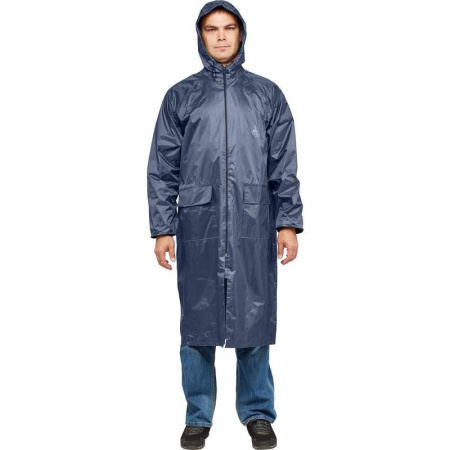 Плащ влагозащитный Тайфун синий (размер 44-46, рост 182-188)