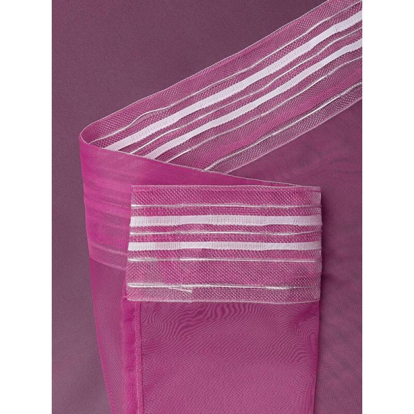 Тюль Amore Mio 300x270 см розовый (6PL 1064)