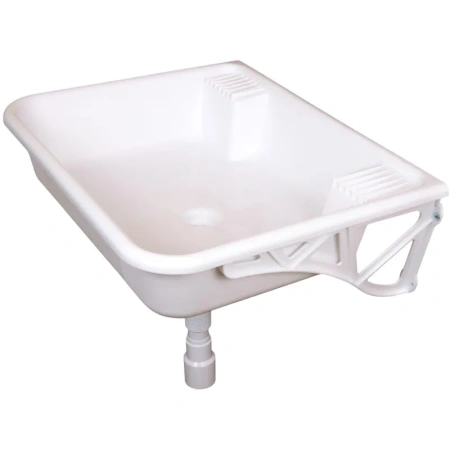 Раковина дачная ДТРД пластиковая 140х495х410 мм (РЭЛБЭТМС)