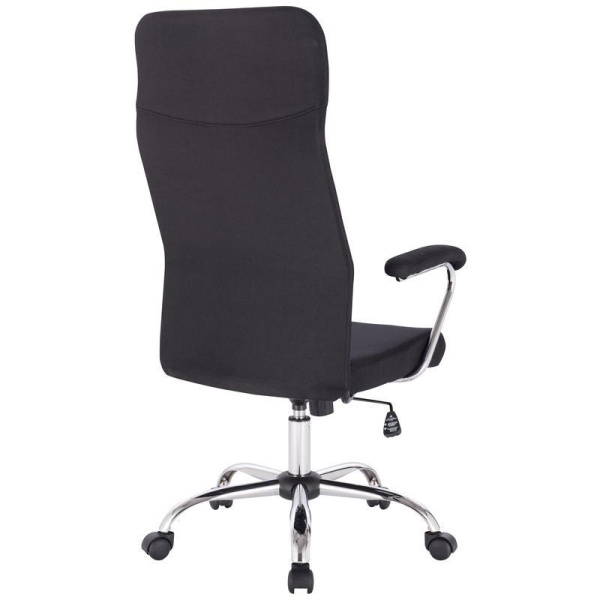 Кресло для руководителя Easy Chair 590 TC черное (ткань, металл)