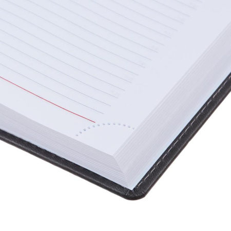 Ежедневник недатированный Attache Сиам искусственная кожа А5 176 листов серый (143x210 мм)