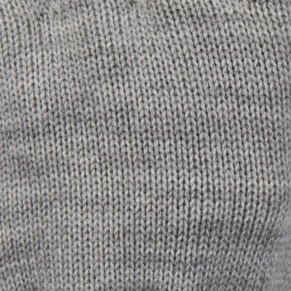 Перчатки рабочие утеплённые Комус акриловые серые (6 нитей, 7 класс  вязки, размер 10, XL)