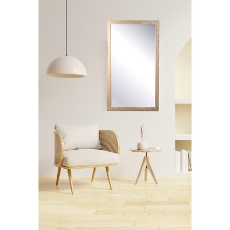 Зеркало настенное НБ54 (теплое серебро, 404х704 мм, прямоугольное)