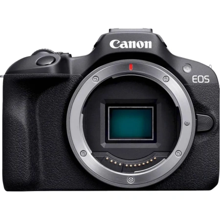 Фотоаппарат Canon EOS R100 Kit + объектив RF-S 18-45mm IS STM черный