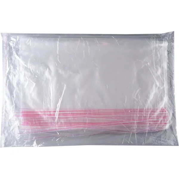 Пакет ПП 60х70 см 30 мкм (100 штук в упаковке) Пакет ПП 60х70 см 30 мкм (100 штук в упаковке)