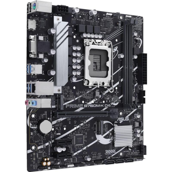 Материнская плата Asus Prime B760M-K D4 (90MB1DS0-M0EAY0)