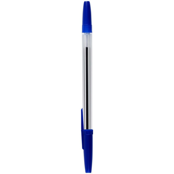 Ручка шариковая неавтоматическая Стамм Оптима синяя (толщина линии 1 мм)