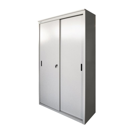 Шкаф-купе архивный металлический AL2018 (1800x450x2000 мм)