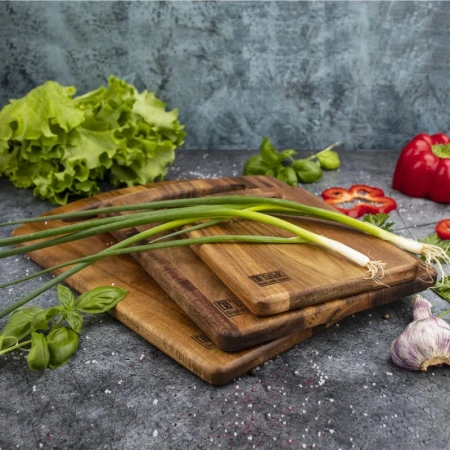 Доска разделочная TalleR деревянная 33x24 см