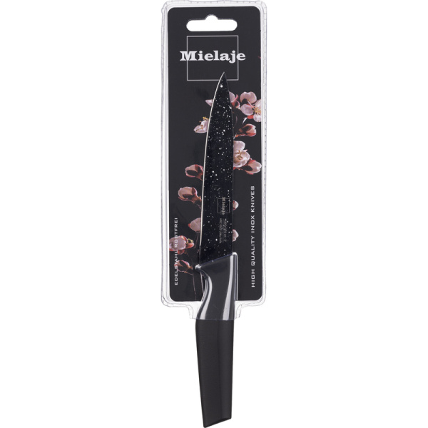 Нож кухонный Mielaje Santoku универсальный лезвие 12.5 см