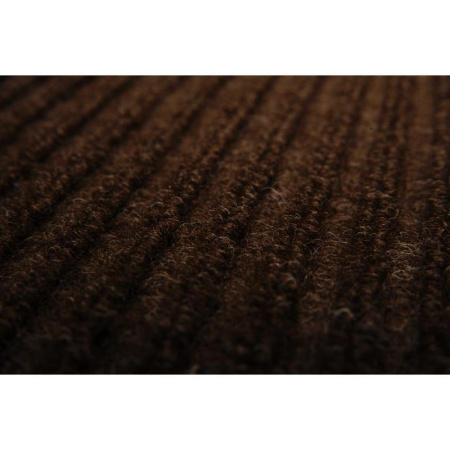 Коврик входной влаговпитывающий ворсовый Luscan 40х60см коричневый