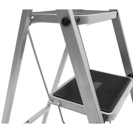 Стремянка стальная 3 ступени Zalger 511-3 Стремянка стальная 3 ступени Zalger 511-3