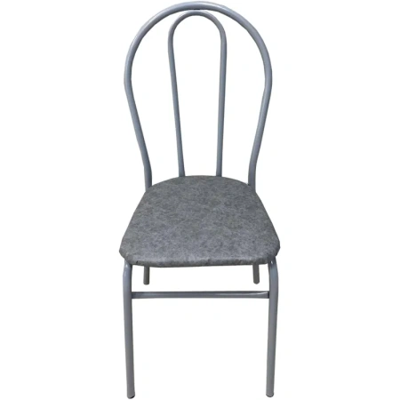 Стул обеденный Strong 31316 серый (искусственная кожа, металл)