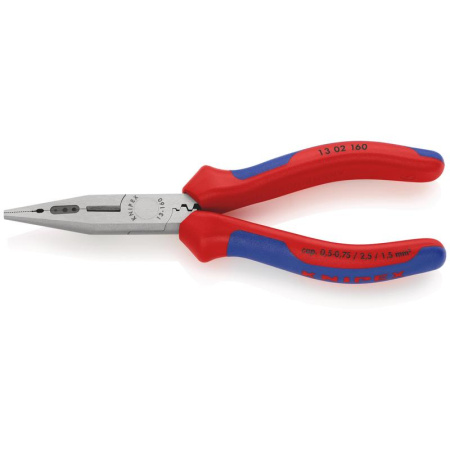 Плоскогубцы электрика Knipex 160 мм (KN-1302160)