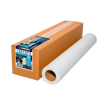 Бумага широкоформатная Lomond (270 г/кв.м, длина 30 м, ширина 1067 мм,  диаметр втулки 50.8 мм)