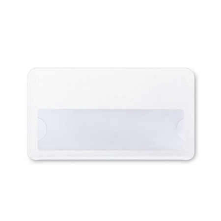 Бейдж горизонтальный 70х40 мм булавка