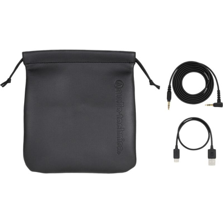 Наушники беспроводные Audio-Technica ATH-M50XBT2 черные (80001665) Наушники беспроводные Audio-Technica ATH-M50XBT2 черные (80001665)