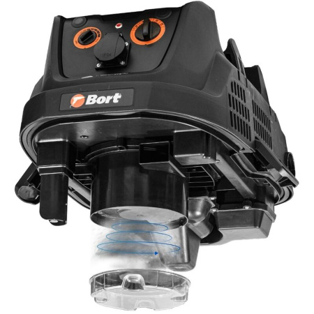 Пылесос строительный Bort BAX-600E (93418149)