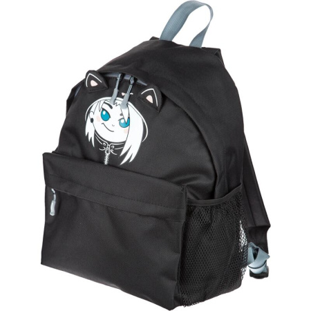 Рюкзак №1 School Аниме Чиби черный
