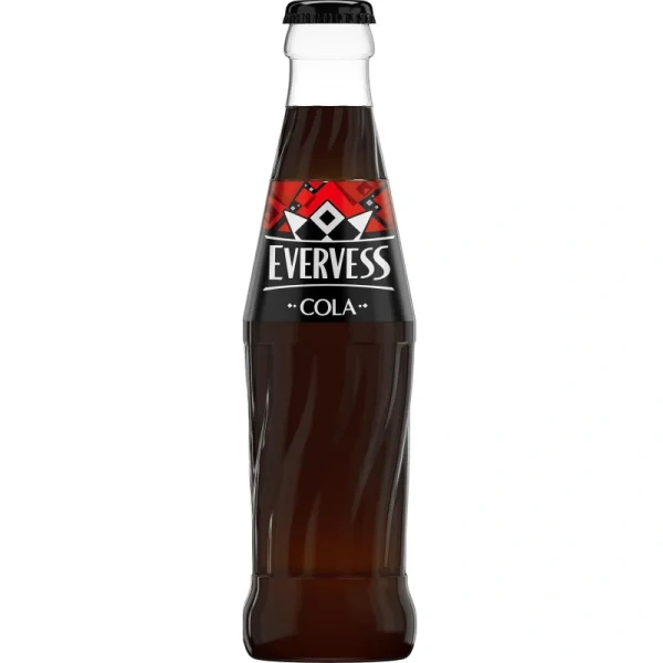 Напиток газированный Evervess Cola 0.25 л
