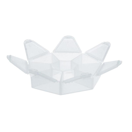 Коробки для швейных принадлежностей Gamma, 7 секций  пластик Коробки для швейных принадлежностей Gamma, 7 секций  пластик