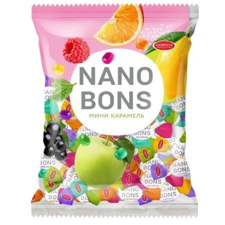 Карамель Азовская КФ Nanobons 1 кг