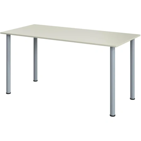 Стол обеденный Комус МДС (серый, 1500х700х760 мм)