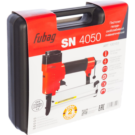 Пистолет гвоздескобозабивной Fubag SN4050 (100153)