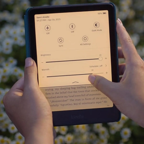 Электронная книга Amazon Kindle Paperwhite B0CFPHV9ZN 7 дюймов зелёная