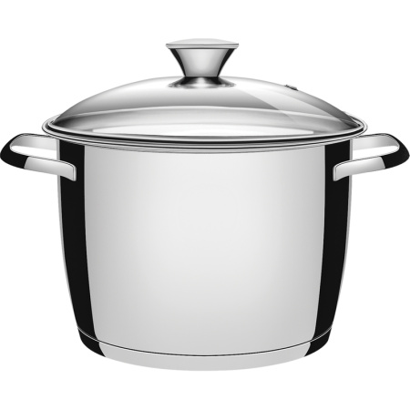 Кастрюля Tramontina Allegra 4.37 л нержавеющая сталь с крышкой