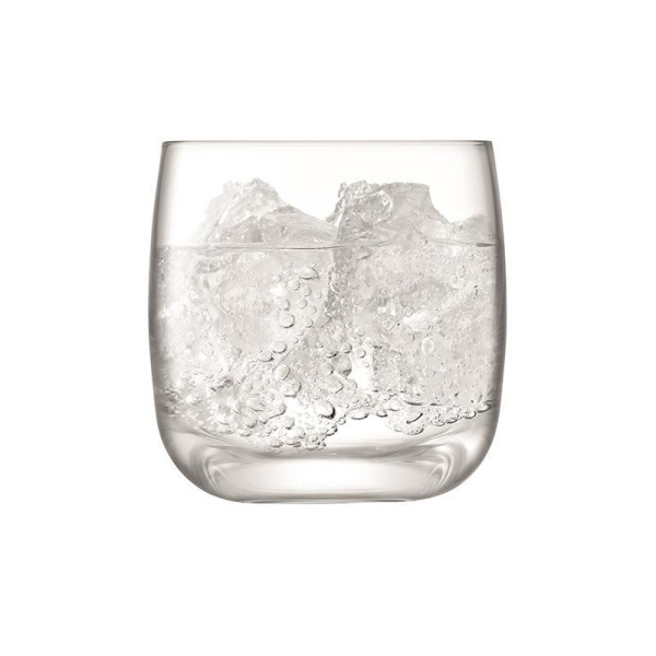 Набор стаканов (тумблер) LSA International Borough стеклянные низкие 300  мл (4 штуки в упаковке)