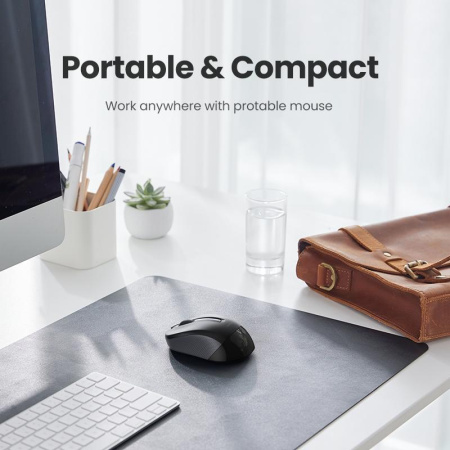 Мышь беспроводная Ugreen MU003 черная (90371)