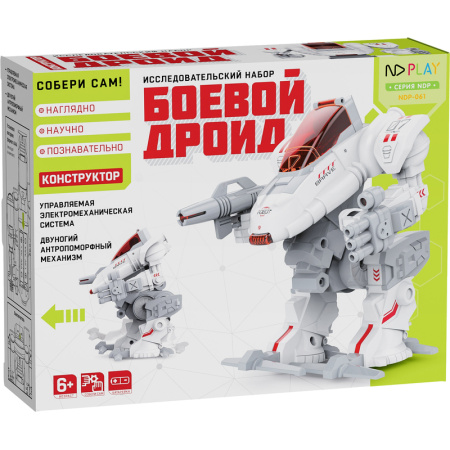 Конструктор робототехнический ND Play Боевой дроид от 6 лет (280344)